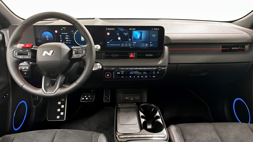 Bild 4 av Hyundai Ioniq 5 N Line - 84 kWh - AWD (Fyrhjulsdrift)