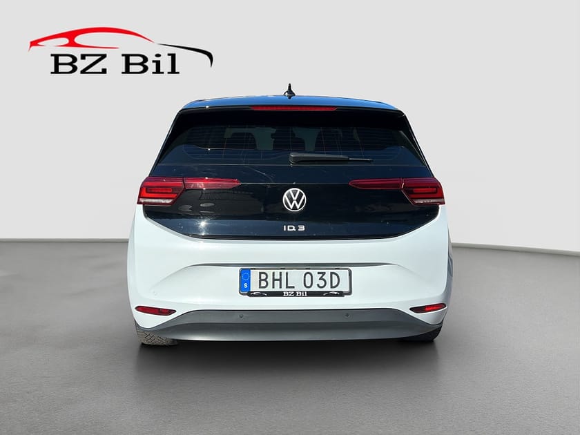 Bild 4 av Volkswagen ID.3 Pro Performance Värmepump Carplay MOMS