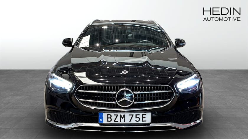 Bild 2 av Mercedes-Benz E 220 T d 4MATIC 220d | | Burmester | Pano | 360kam | 200hk