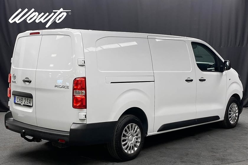 Bild 5 av Toyota Proace 2.0 D-4D Aut 144HK L3 3-Sits /Drag /Moms