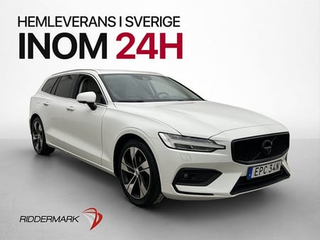 Volvo V60 D3  Momentum 360° Drag D-Värmare Skinn Nav Carplay