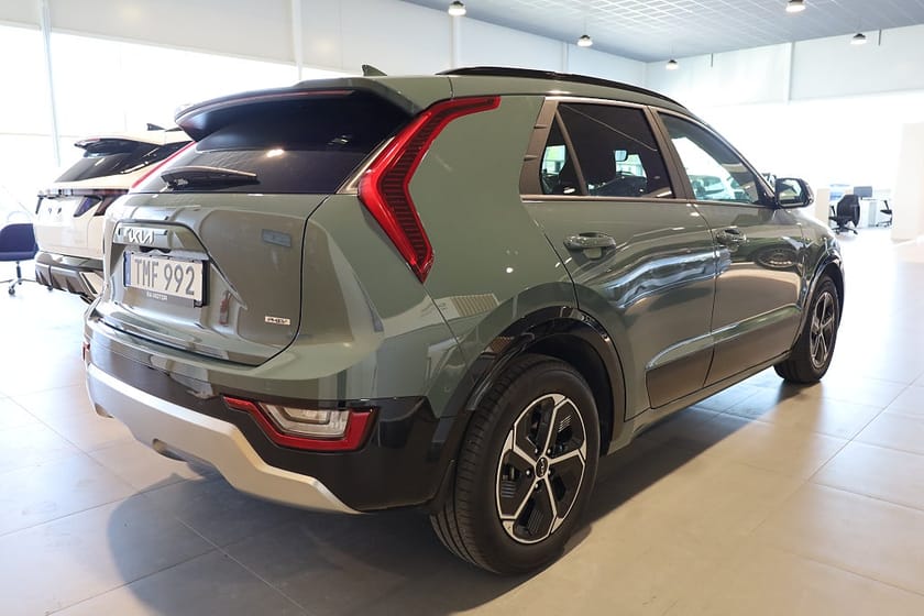 Bild 5 av Kia Niro Plug-In-Hybrid 184hk Advance Plus Aut HuD H/K Skinn
