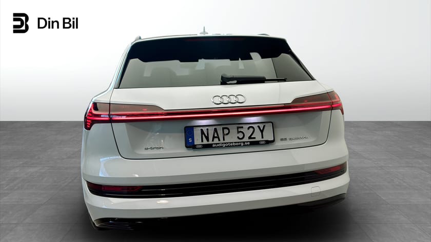 Bild 5 av Audi e-tron 55 quattro PROLINE Svart Optik 408HK