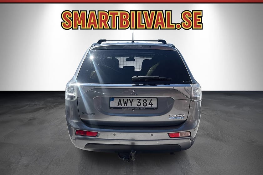 Bild 5 av Mitsubishi Outlander PHEV CVT Business 4WD