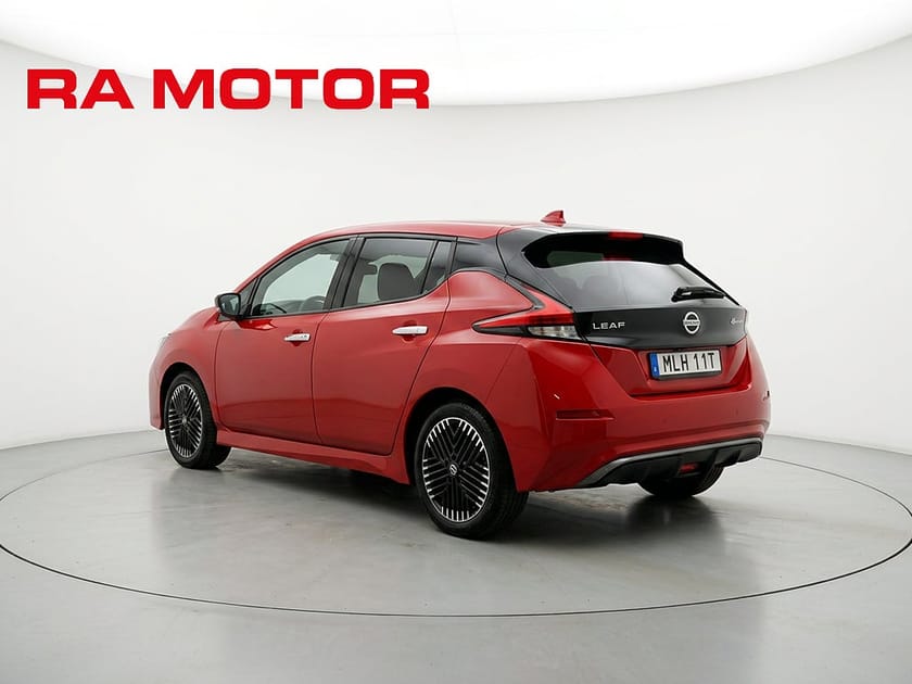 Bild 3 av Nissan Leaf e+ Tekna 62 kWh |  360° | BOSE | Skinn | Navi | Moms
