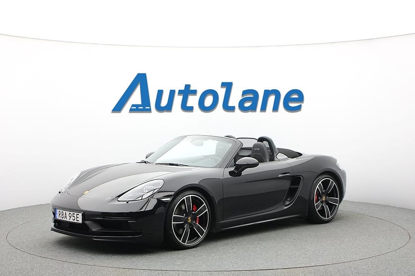 Bild 5 av Porsche 718 Boxster GTS 4.0 BOSE®, PDLS+, Kolfiber, Kamera 400hk