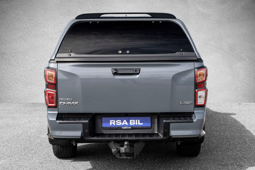 Bilde 4 av Isuzu D-Max Dobbelcab Premium Black Edt Trooper, Nybil garanti/Masse utstyr!