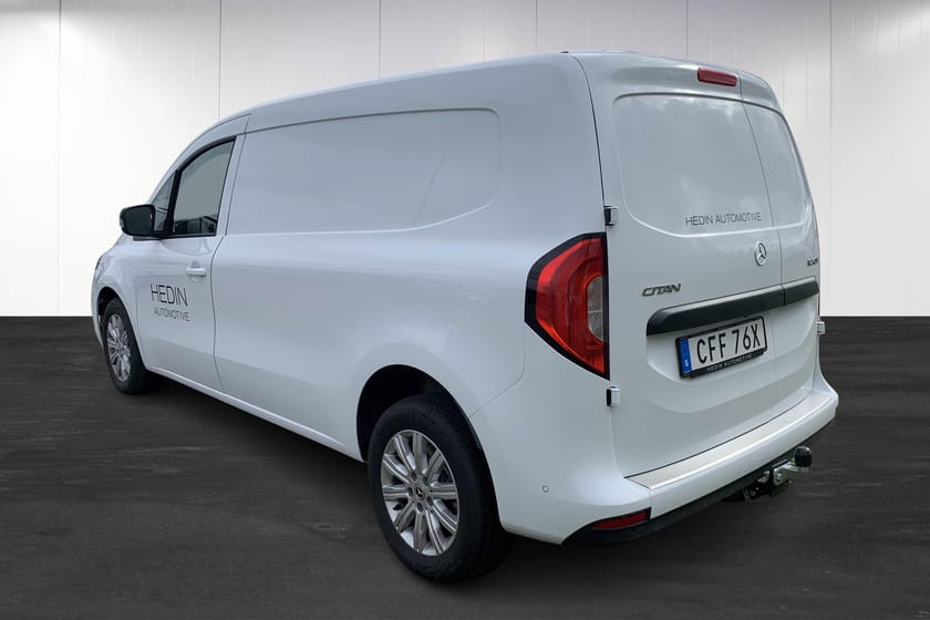 Bild 2 av Mercedes-Benz Citan 112 CDI SKÅP L2 SPECIAL EDITION