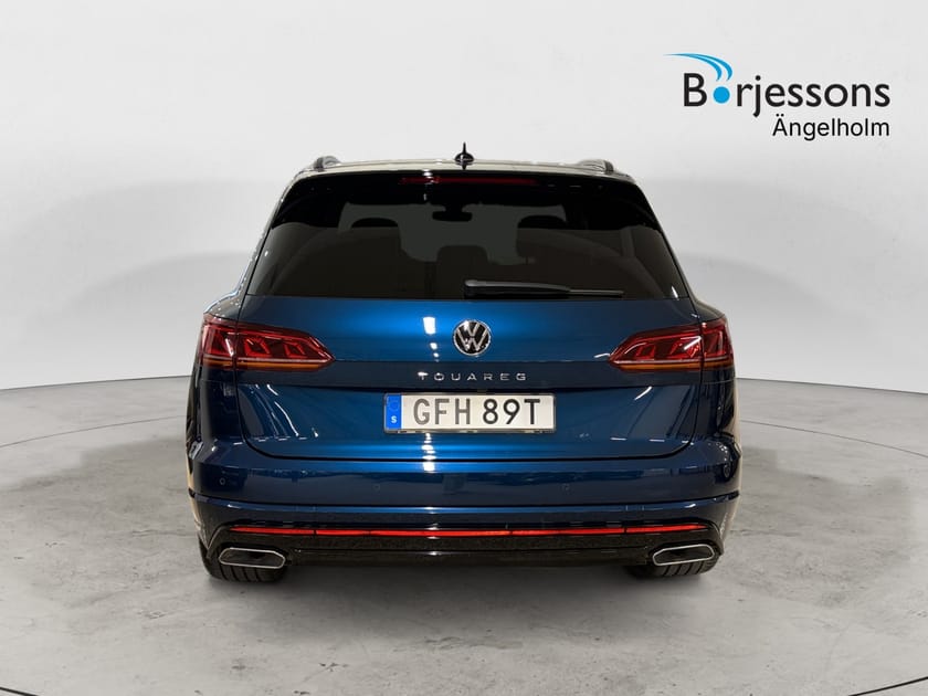 Bild 4 av Volkswagen Touareg R-LINE V6 TDI 4M 286 HK TIPTRON