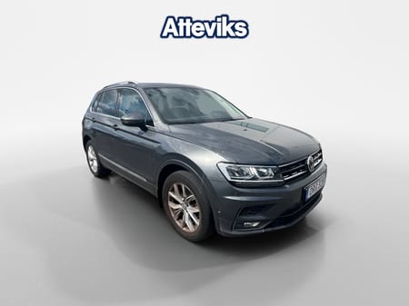 Volkswagen Tiguan 2.0 TSI 150hk 4M *Dragkrok/Backkamera*