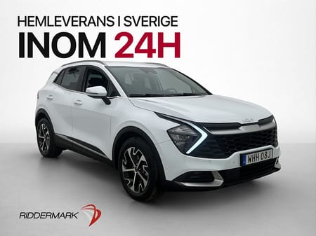 Kia Sportage Hybrid AWD 230hk Widescreen B-Kamera Navi