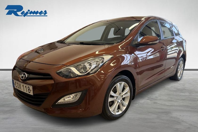 Bild 1 av Hyundai i30 Kombi 1,6 Diesel Fullservad