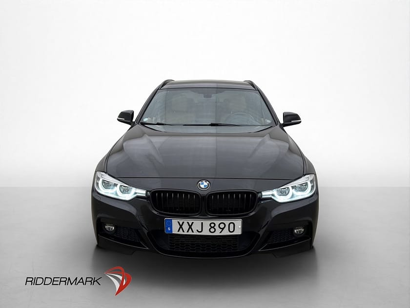 Bild 2 av BMW 320d xDrive Touring 190hk M Sport Skinn Farthållare Drag