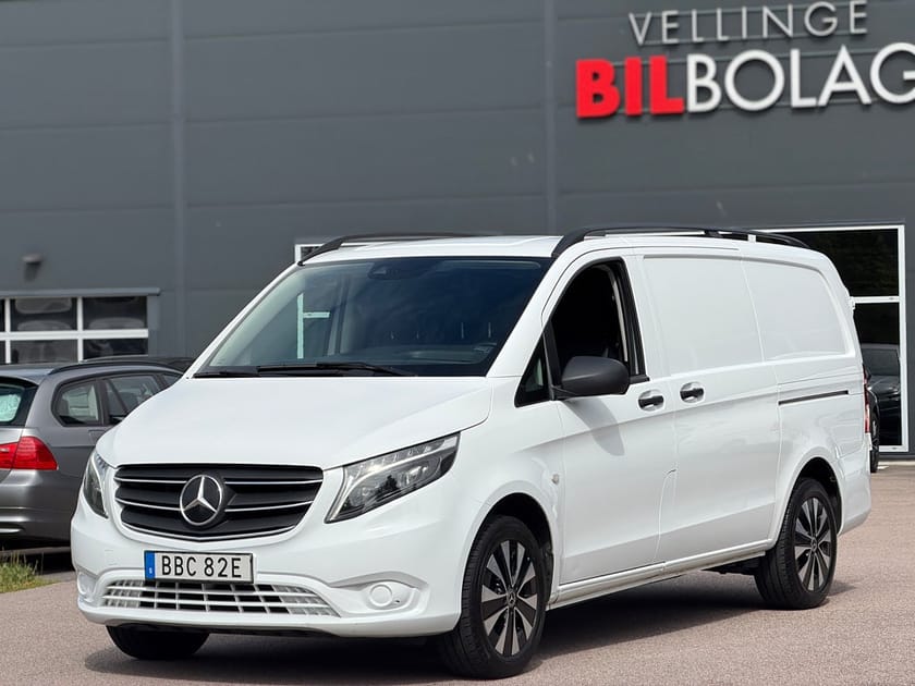 Bild 2 av Mercedes-Benz Vito 116 CDI 3.0t 9G-Tronic B-Kamera Drag 3-Sits *Leasbar*