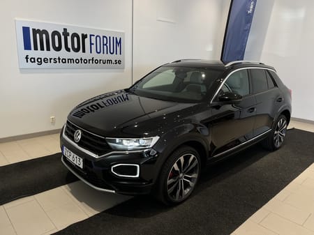Volkswagen T-Roc GT 2.0 TSI 190 4M V-hjul, Välutrustad