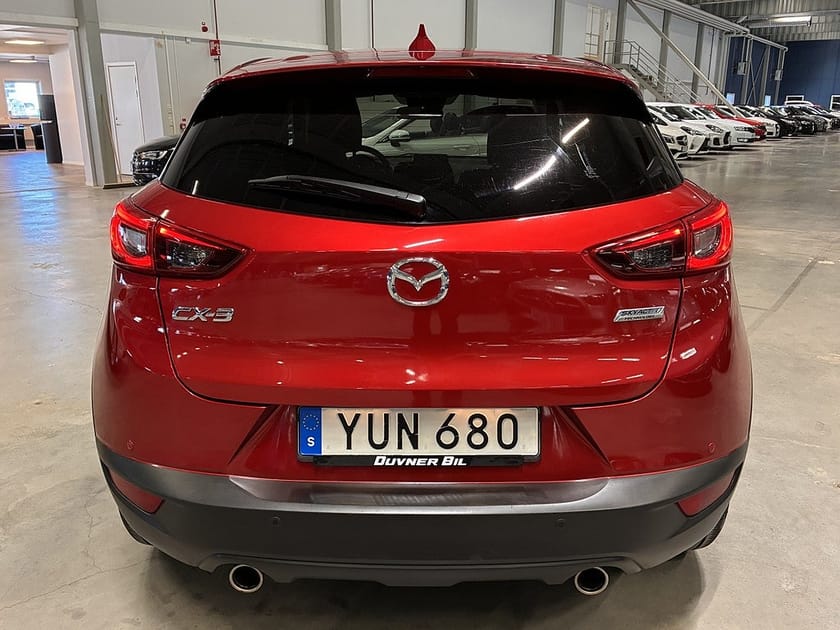 Bild 4 av Mazda CX-3 2.0 SKYACTIV-G V-hjul