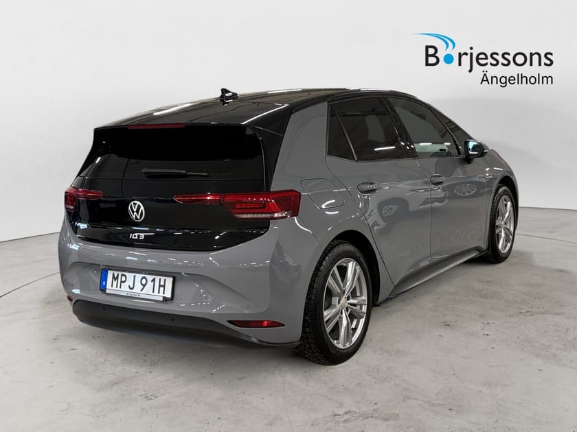 Bild 3 av Volkswagen ID.3 Pro Performance 58kWh 204 HK