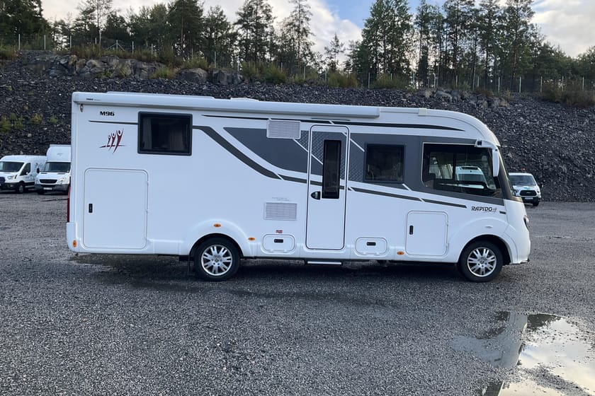 Bild 3 av Rapido Campervan Mercedes-Benz