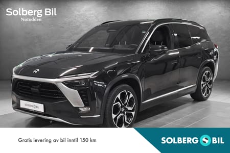 NIO ES8 Long Range 100kWh/Long range/Signature/Eu28/6-Seter/H.feste/Acc++