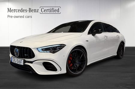 Mercedes-Benz AMG CLA 45 S 4MATIC+ Shooting Brake | Premium +|  Pano | Head-up | 421hk