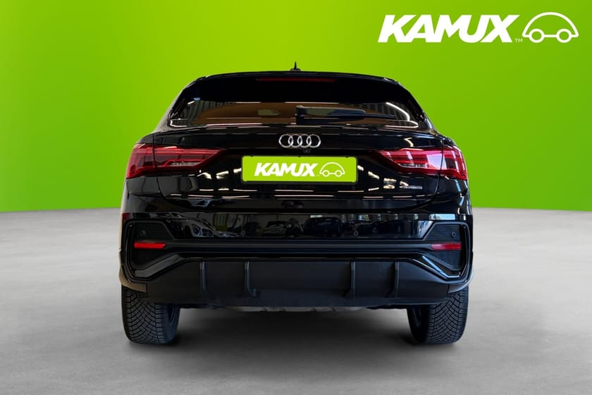 Bild 5 av Audi Q3 Sportback 45 TFSI quattro S 230hk S-Line Drag Pano Cockpit