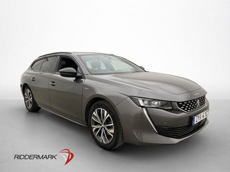 Peugeot 508 SW GT-Line Navi Sensorer Farthållar CarPlay
