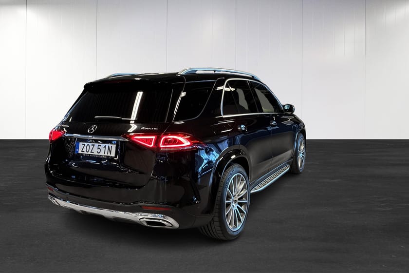 Bild 3 av Mercedes-Benz GLE 350 de 4MATIC 4M 9G-Tronic | AMG | Burmester | 360 | Drag | Pano | Minnespaket