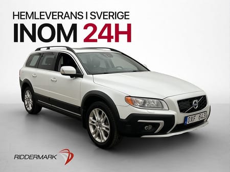 Volvo XC70 D4 AWD Summum VOC D-Värmare Skinn T-Lucka Drag
