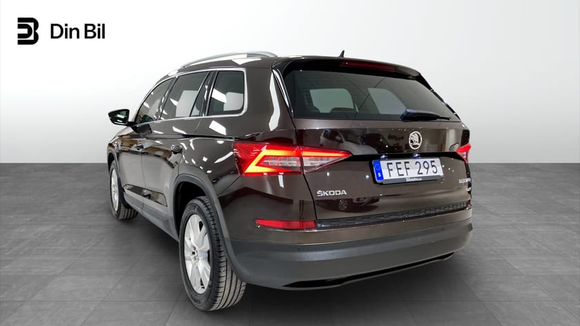 Bild 3 av Škoda Kodiaq STYLE 2,0 TSI 180 DSG 4x4