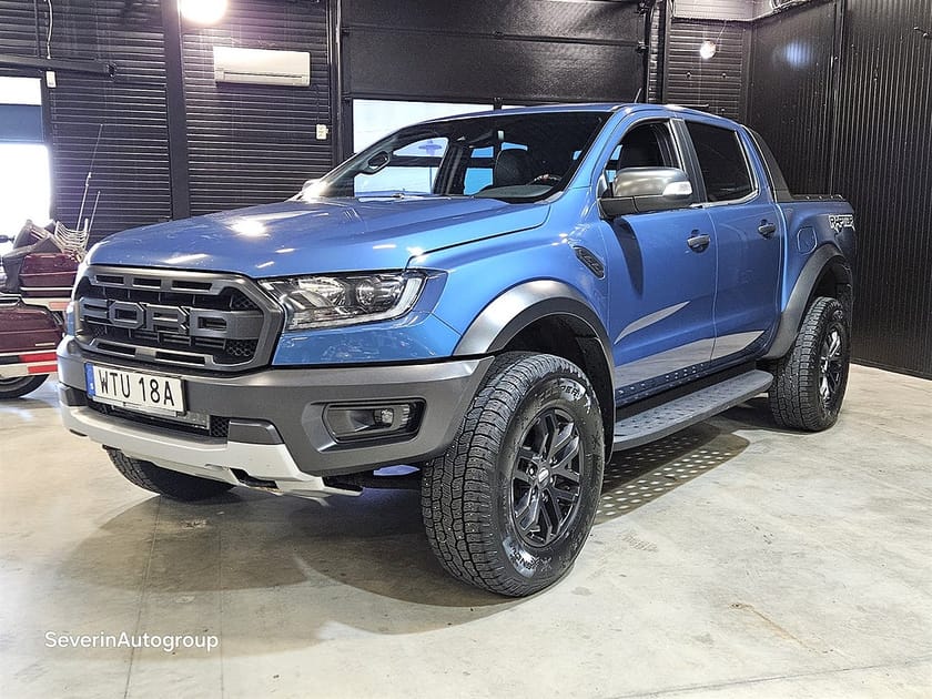 Bild 3 av Ford Ranger Raptor (213hk)10-steg AUT  FOX