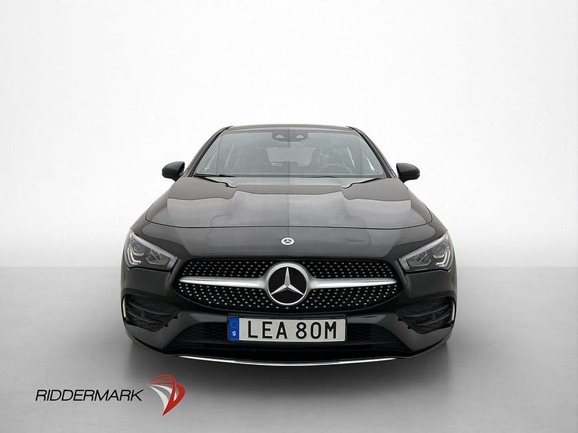 Bild 2 av Mercedes-Benz CLA 220 Shooting Brake SB AMG Burmester Wide Drag Kamera