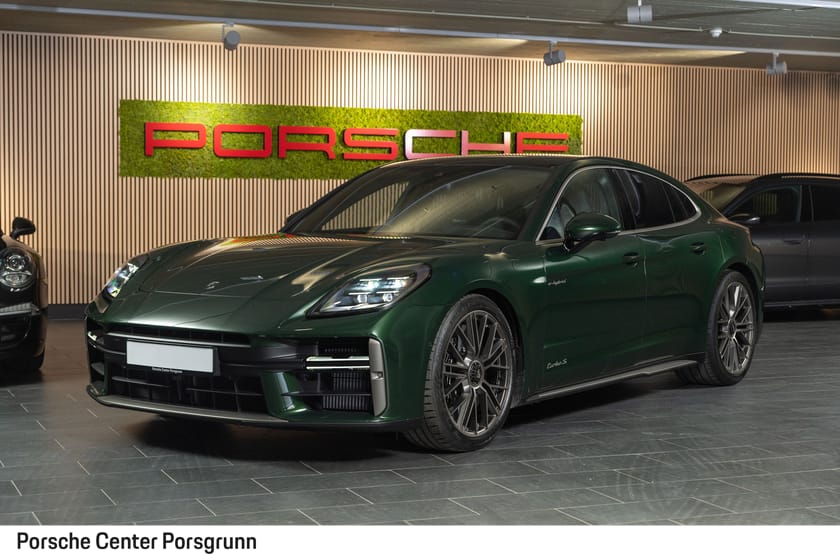 Bilde 1 av Porsche Panamera Turbo S E-Hybrid Burmester/Passasjerskjerm/Sportseksos