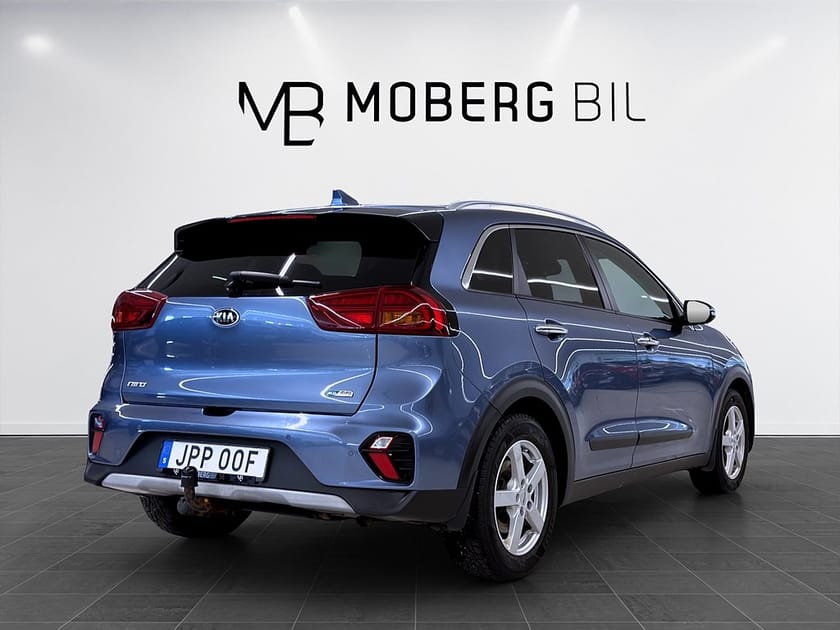 Bild 4 av Kia Niro Hybrid DCT, 141hk Advance Plus Drag Keyless Go