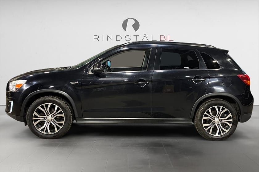 Bild 4 av Mitsubishi ASX 2.2 Di-D 150 HK AUT AWD BUSINESS PLUS DRAG NAVI PANO