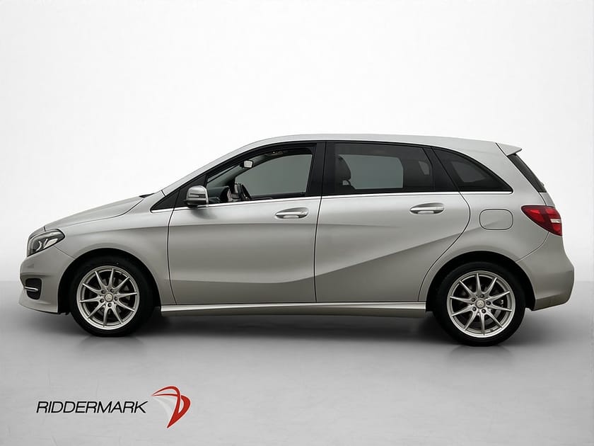 Bild 4 av Mercedes-Benz B 180 CDI 109hk Skinn Bluetooth Farthållare