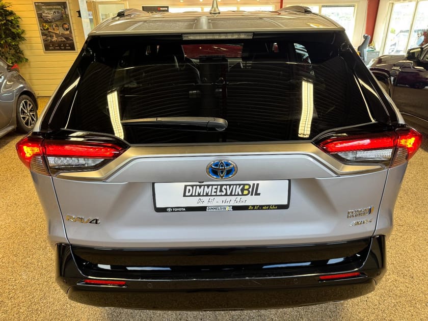 Bilde 5 av Toyota RAV4 Plug-in Hybrid PHEV AWD-i Active Tech