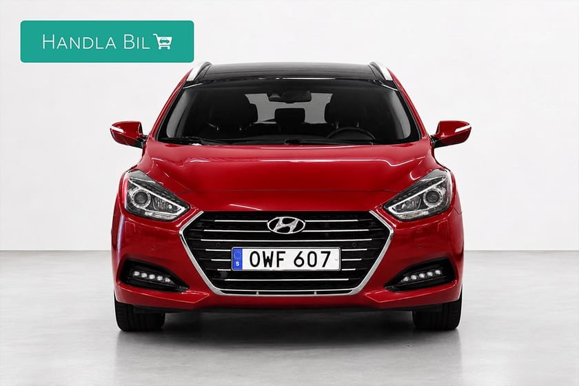 Bild 2 av Hyundai i40cw cw 1.7 CRDi ComfortPlus Pano B-Kam Skinn 141hk
