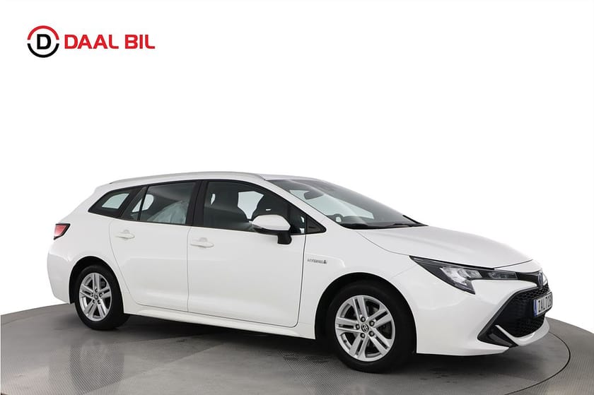 Bild 4 av Toyota Corolla Touring Sports Hybrid e-CVT 122HK ACTIVE B-KAM M-VÄRM