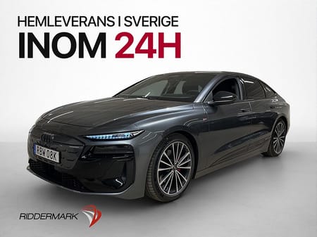 Audi A6 Sportback e-tron S-Line Tech Pro Passagerardisplay