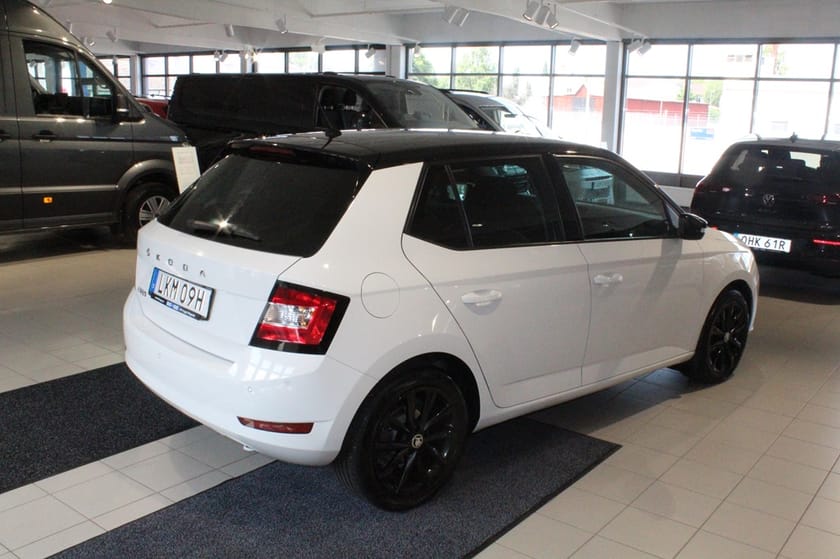 Bild 4 av Škoda Fabia STYLE 1,0 TSI 95