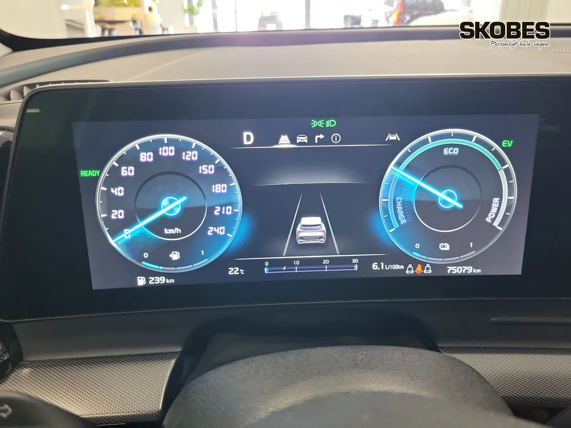 Kia Sportage Hybrid AWD