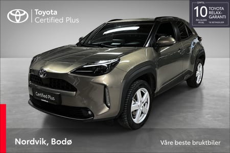 Toyota Yaris Cross Hybrid AWD-i Active Tech