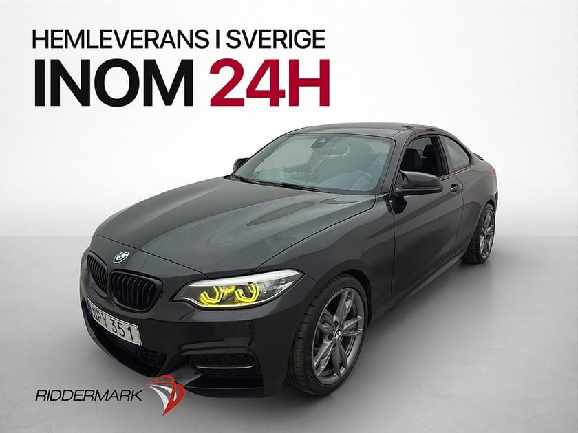 Bild 3 av BMW M240i xDrive Coupé 340hk Navi H/K Läder Kamera