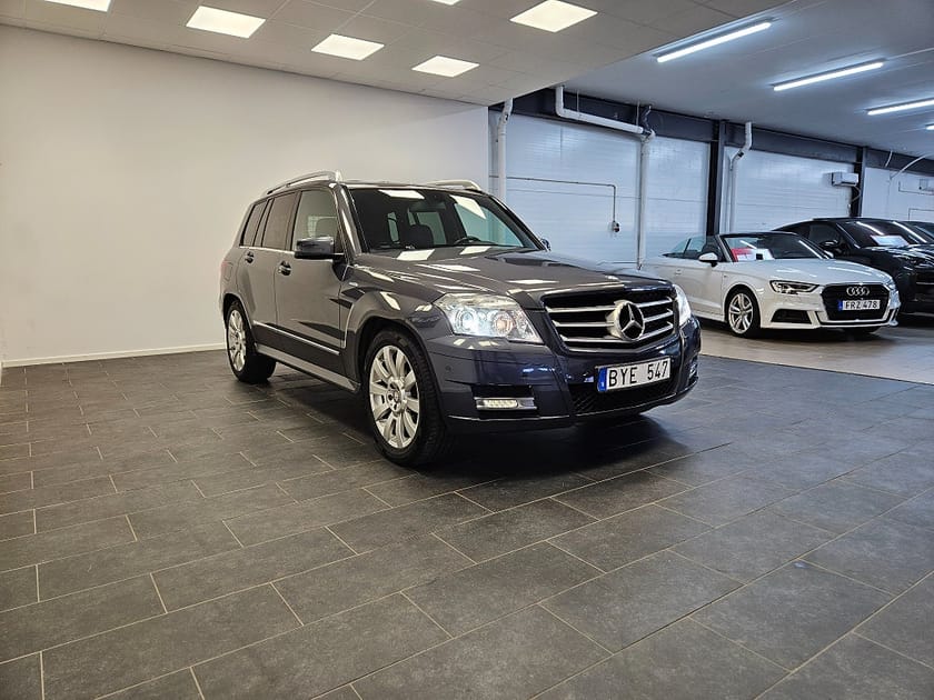 Bild 5 av Mercedes-Benz GLK 220 CDI 4MATIC BE 170hk BlueEFFICIENCY 7G-Tronic Drag PDC