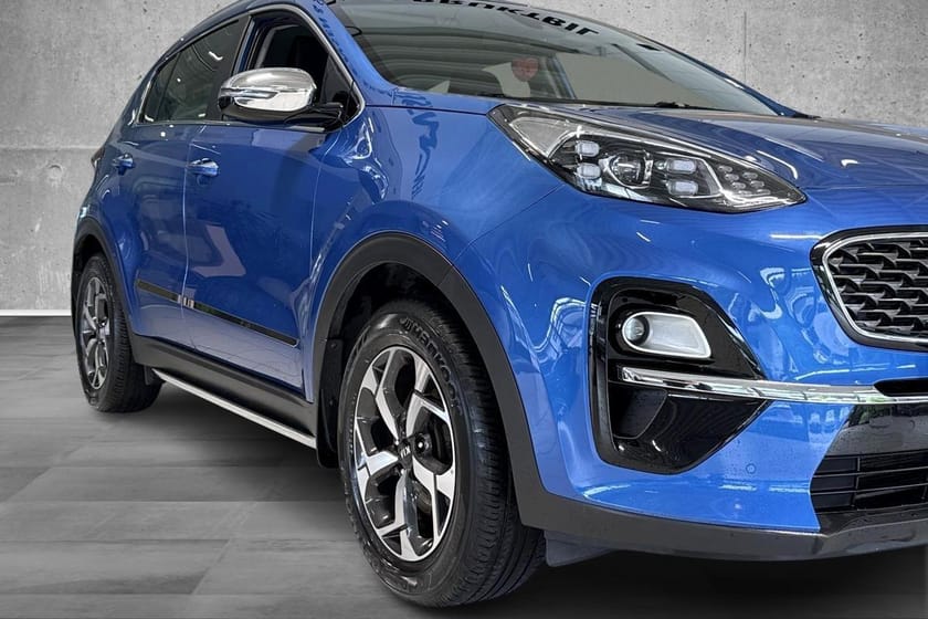 Bilde 2 av Kia Sportage Aut, LED-bar, rygge cam, lav km, hengerfeste.