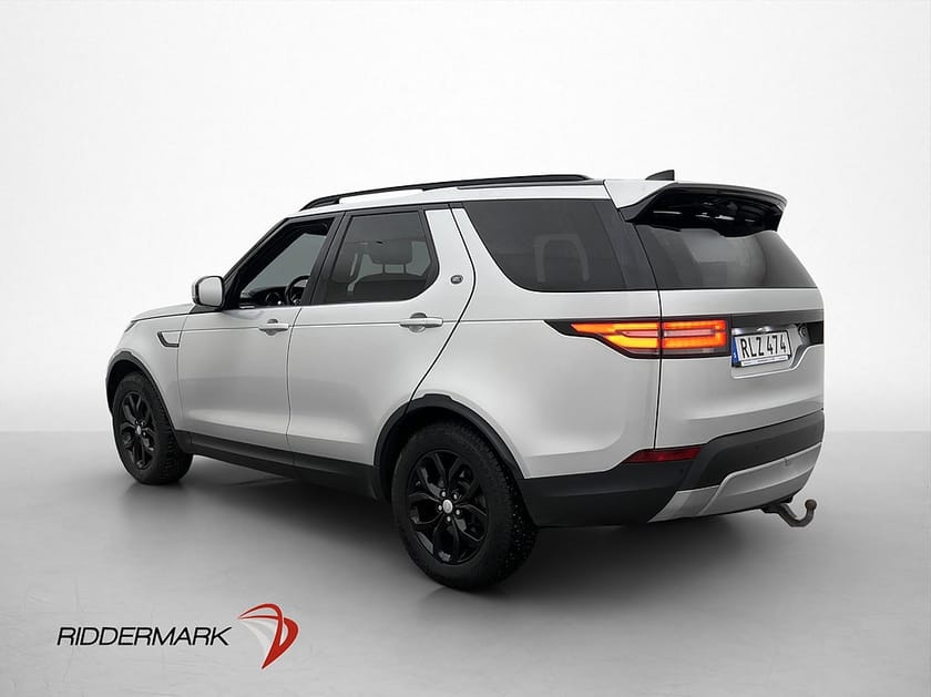 Bild 5 av Land Rover Discovery SD4 4WD HSE 7-Sits Värm Meridian Drag