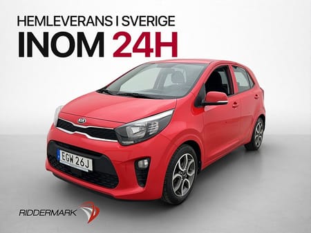 Kia Picanto 1.0 MPI 67hk Advance Plus Kamera CarPlay
