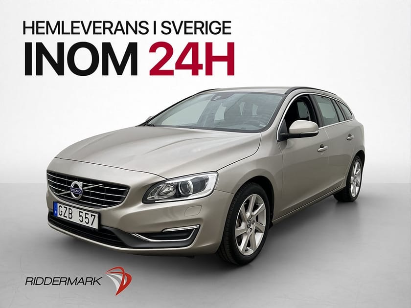 Bild 3 av Volvo V60 D4 AWD Momentum Värmare Drag Norrlandskörd