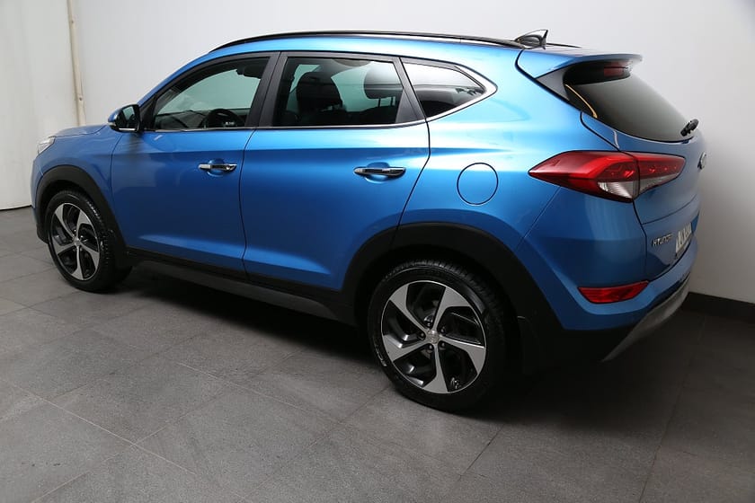 Bild 4 av Hyundai Tucson 1,6 T-GDI 177hk Premium AWD Aut Pano Skinn 19” Motorv
