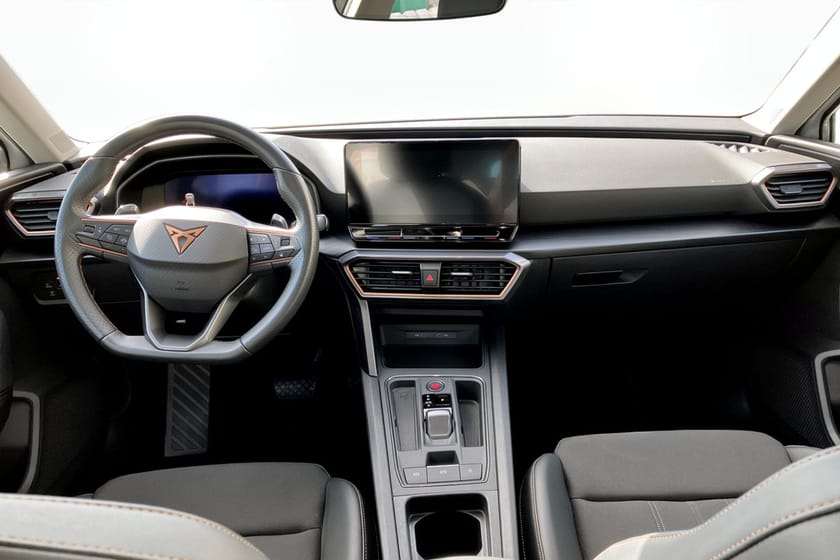 Bild 4 av CUPRA Leon Sportstourer 1.5 eTSI DSG Sekventiell 150hk